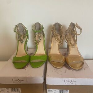 Women’s Size 12 Jessica Simpson Heels Bundle – Like New, Original Boxes
